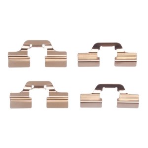 Audi TT Disc Brake Hardware Kit - Rear - R1 Concepts - `99-`15 Audi TT Disc Brake Hardware Kit - Rear - R1 Concepts - `99-`15